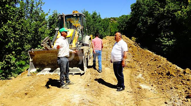 Belediye Başkanı Arı: Hizmet için seçildiysem, durmadan, yılmadan, yorulmadan hizmet etmek zorundayım