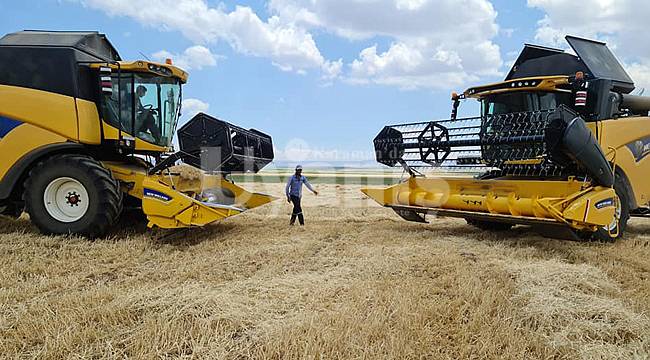 Biçerdöver Kontrolleri Başladı. Dane Kayıp Oranının % 2'nin Altında Tutulması Hedefleniyor