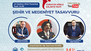Canlı Yayında Şehir Ve Medeniyet Tasavvuru Konuşulacak