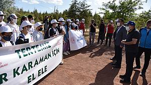 Çevre Yürüyüşü etkinliği düzenlendi