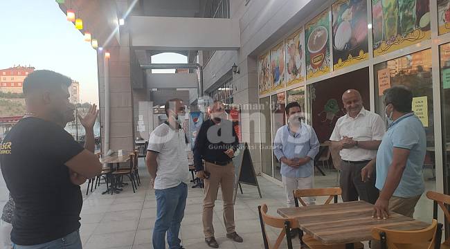 CHP Heyeti Vadipark Esnafının Sorunlarını Dinledi
