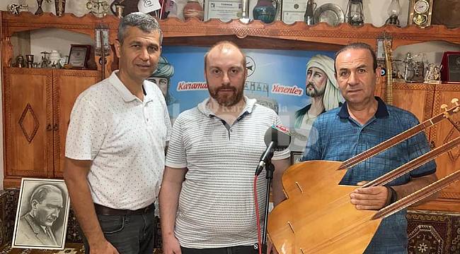 "Çukurova'dan Sesler" Karaman'ın Sesi Oldu
