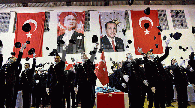 Emniyet'in Kadrosuna Karaman POMEM'den 260 Yeni Polis Adayı Daha