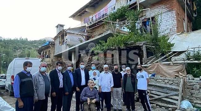 Engelli vatandaşlara tekerlekli sandalye dağıtıldı