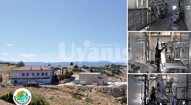 Ermenek'te Mezbaha Kurban Kesim Fiyatları Belirlendi