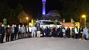 Evlat nöbeti tutan anneler için yola çıktılar