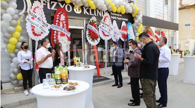 Fizyo Klinik hizmete girdi