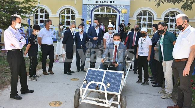 Gelecek Nesiller TÜBİTAK Projeleriyle Üretmeye Devam Ediyor