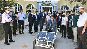 Gelecek Nesiller TÜBİTAK Projeleriyle Üretmeye Devam Ediyor