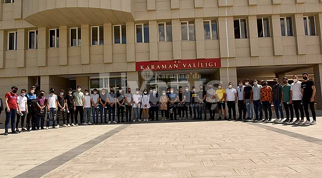 Gençlerden Vali Işık'a Ziyaret