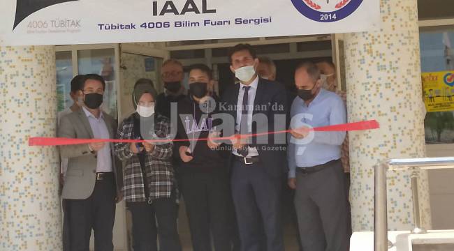 Gençlerin TÜBİTAK Proje Sergileri Devam Ediyor