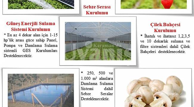 Göksu Taşeli Havzası Kalkınma Projesinde 1. Hibe başvuruları başlıyor