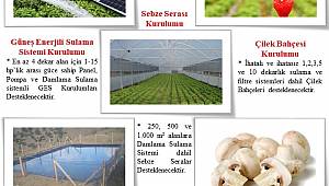 Göksu Taşeli Havzası Kalkınma Projesinde 1. Hibe başvuruları başlıyor