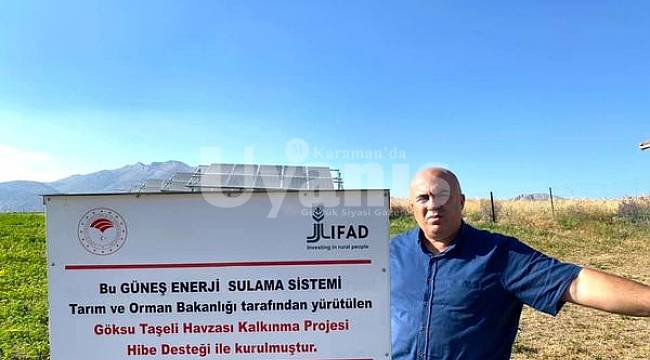 Göksu-Taşeli havzasında bulunan köyler için kaçırılmayacak fırsat!