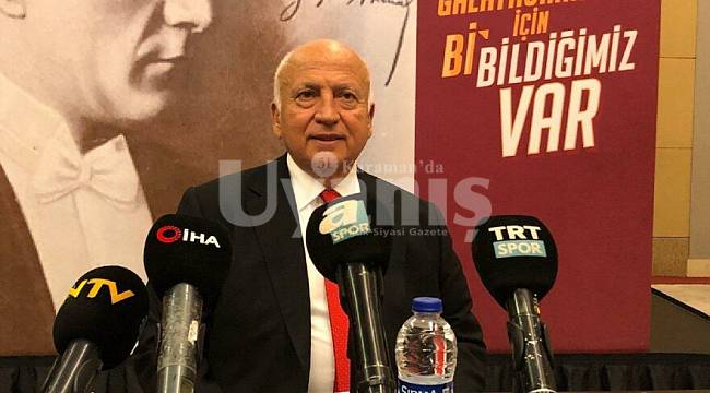 Hemşerimiz Işın Çelebi, Galatasaray Başkan Adaylığından Çekildi