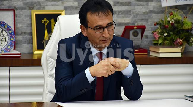 İl Müdürü Mehmet Çalışkan: Sınava kendi okulunuzda gireceğiniz için rahat olun