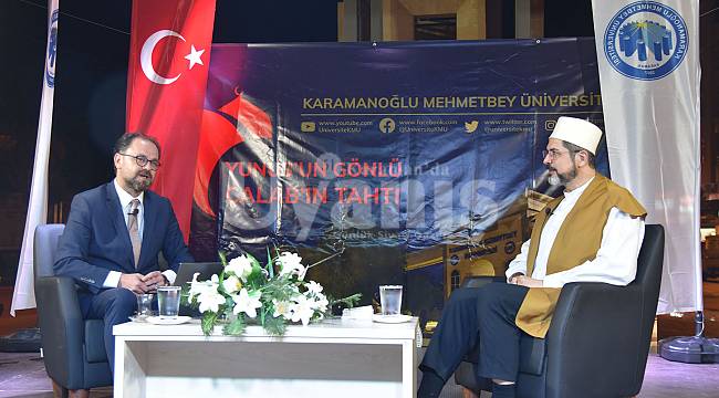 "İnanç Dünyamızda Yunus Şahsiyeti" Konuşuldu