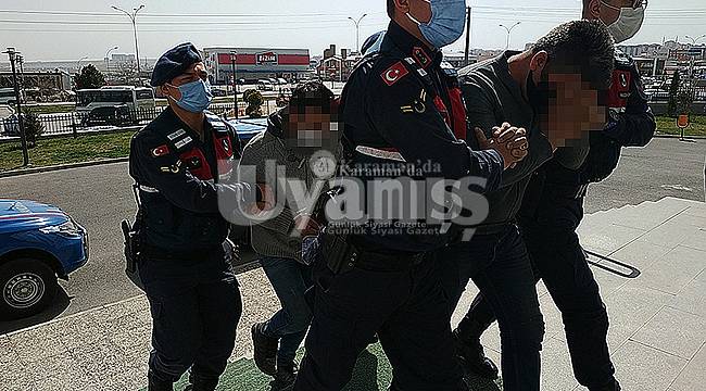 Şantiyenin Gece Bekçisini Darp Eden 3 Kişi Yakalanarak Adliyeye Sevk Edildi