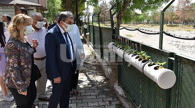 Işık Ailesinden “Sevgiyle Tarım Projesine” Gönülden Destek