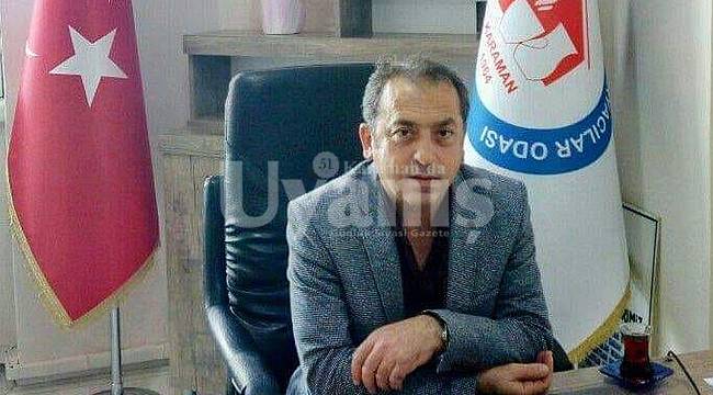 Kahveciler Odası Başkanı Elitok; “Elbet Bu Zor Günlerinde Bir Sonu Gelecek, Ama Kurt Yediği Ayazı Unutmaz”