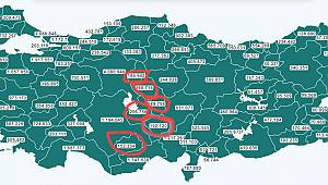 Karaman aşılamada, birçok ile göre hala geride