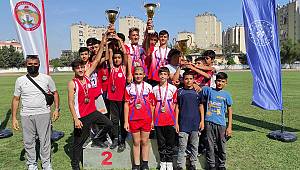 Karaman Atletizm Takımı Adana'da Zirvede