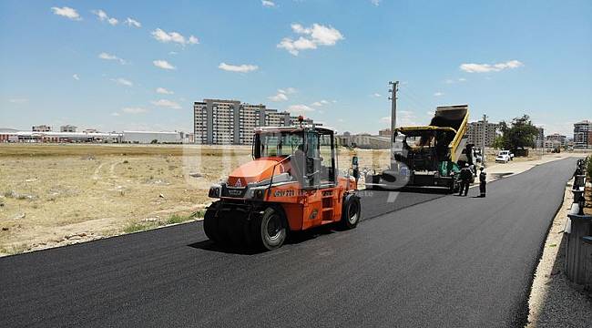 Karaman'da alt ve üst yapı çalışmaları devam ediyor