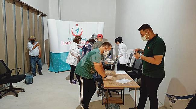 Karaman'da Aşı Uygulama Noktaları Artırıldı