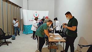 Karaman'da Aşı Uygulama Noktaları Artırıldı
