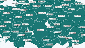 Karaman'da aşıda tarihi rekor
