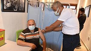 Karaman'da Covid-19 Aşısında Birinci Doz Daha Hızlı İlerliyor