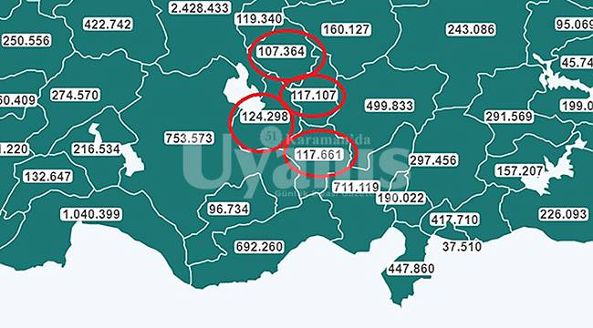 Karaman'da diğer illere göre aşılamada düşük kaldı