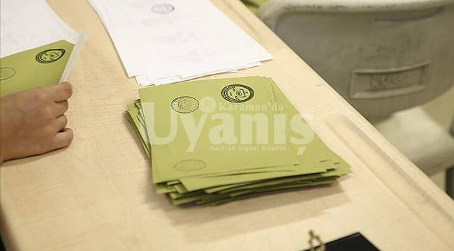 Karaman'da Muhtarlık ara seçimleri 6 Haziran'da