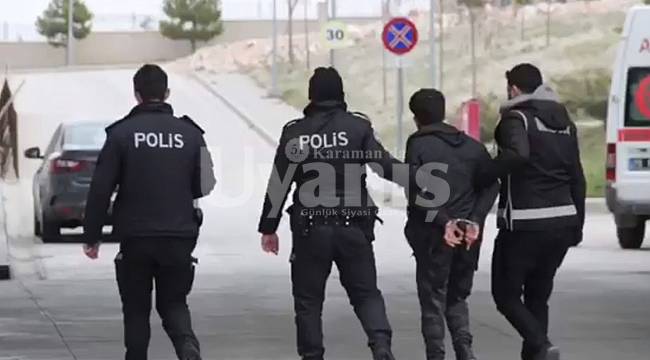 Karaman'da Polis'ten Uyuşturucu Tacirlerine Şafak Operasyonu