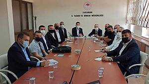 Karaman’da tarım alanlarında yüzde 70’e varan zarar oluştu