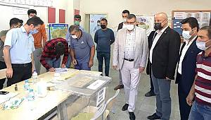 Karaman'da üç mahallede muhtarlık seçimi yapıldı