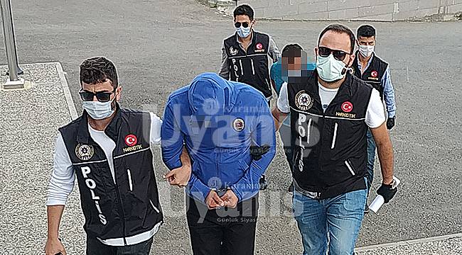 Karaman'da uyuşturucu operasyonu: 1 kişi tutuklandı