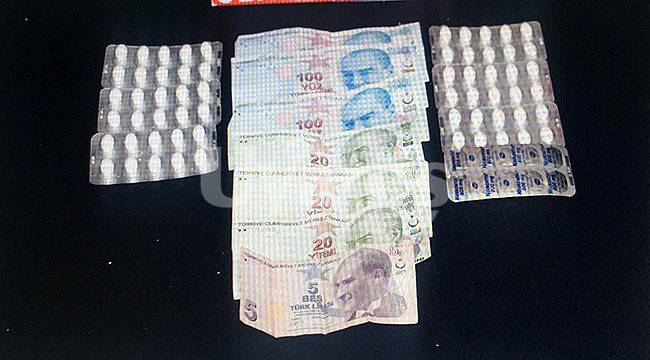 Karaman'da uyuşturucu operasyonu: 2 kişi yakalandı