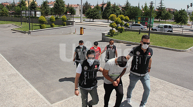 Karaman’da uyuşturucu tacirlerine Narkotik’ten geçit yok