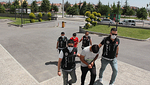 Karaman’da uyuşturucu tacirlerine Narkotik’ten geçit yok