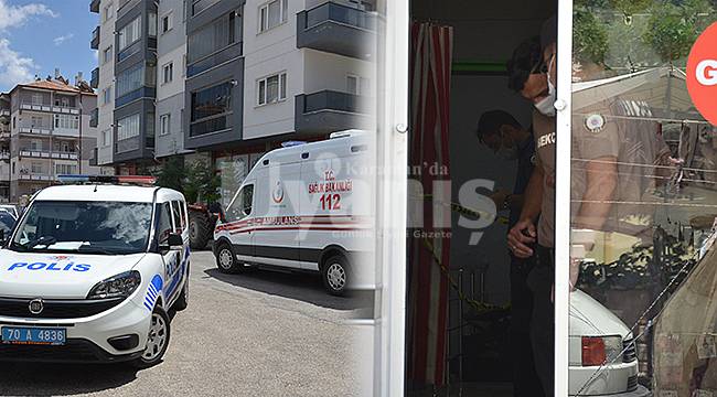 Karaman'da üzerine yük asansörü düşen işçi öldü