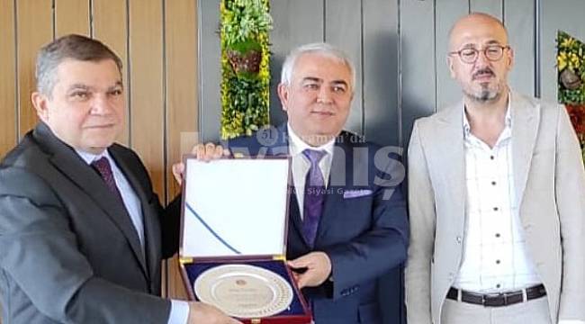 Karaman'dan Ayrılacak olan Hâkim ve Savcılar İçin Veda Yemeği verildi