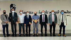 Karaman Eski Belediye Başkanı Uğurlu'dan Rektör Ak'a Ziyaret