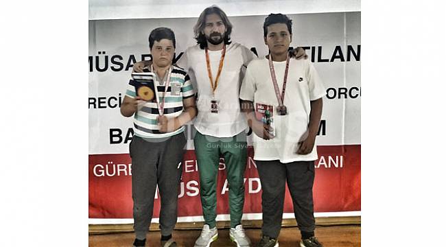 Karaman Güreş Takımından Bir Madalya Daha