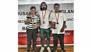 Karaman Güreş Takımından Bir Madalya Daha