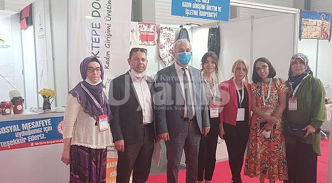 Karaman'ı Bölgesel Kooperatifler Zirvesinde Temsil Ettiler