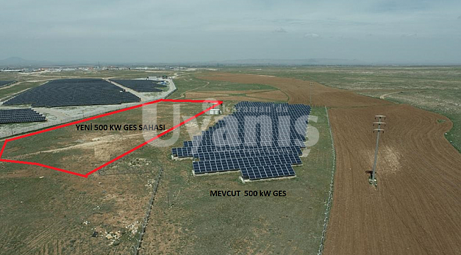 Karaman İl Özel İdaresi Güneş Enerjisi Santrali Kuruyor