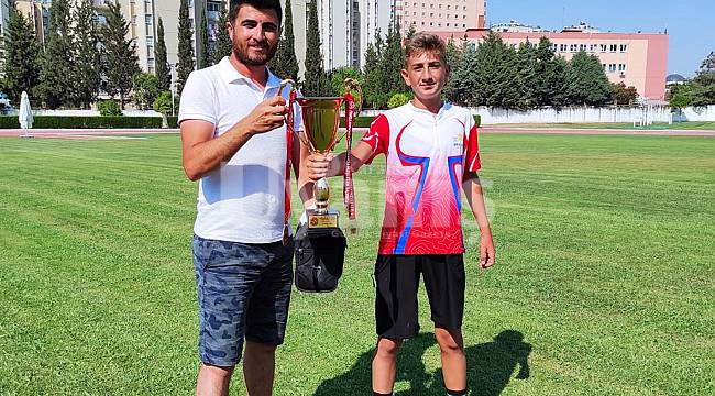 Karaman'ın Atletizmde Gelecek Vadeden İsmi: "Görkem Arıkan"