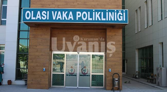 Karaman'ın Pozitif Vaka Sayısı Düşüyor. Yatan Hasta Sayısı Azalıyor