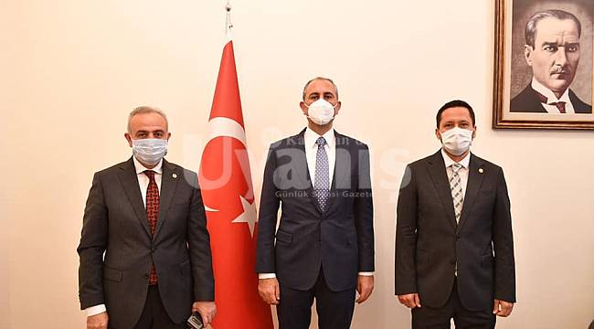 Karaman'ın sorunlarını Bakan Gül'e ilettiler